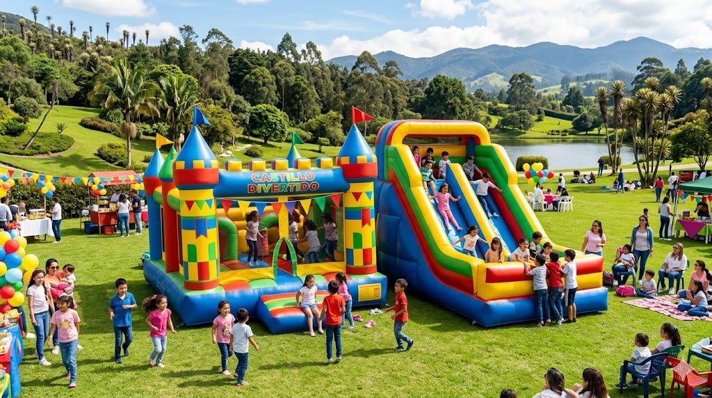 Alquiler de Inflables en Colombia: Guía Completa para Eventos Inolvidables